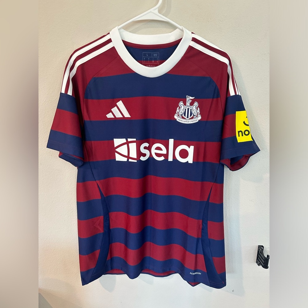 Adidas Newcastle United Away Jersey